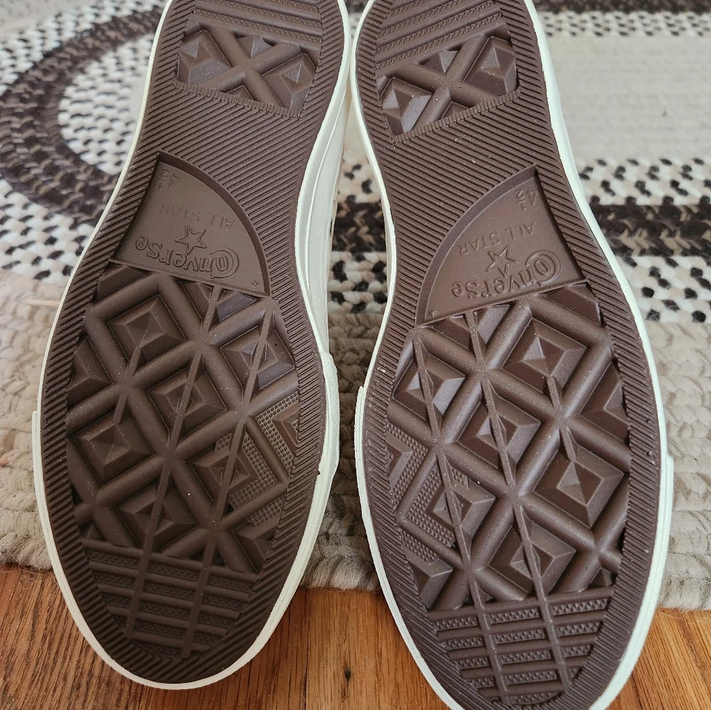 Converse Tan High-Top Sneakers